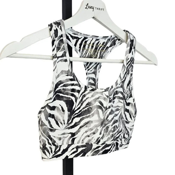 Spiritual Gangster Sports Bra Active Top Animal Print Size Small - Picture 2 of 5